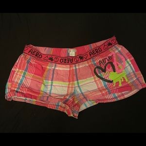 aeropostale pajama shorts